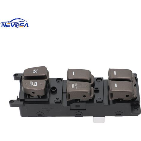 93570-3K600 is suitable for the left front window lift switch of a 2.4L Hyundai Sonata car (model 08-10). (1/4)