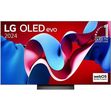 LG TV OLED 4K 210 cm OLED83C4 evo (1/4)