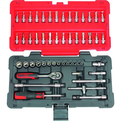 Set di prese e accessori KS TOOLS Ultimate - 50 pz. 922.0650