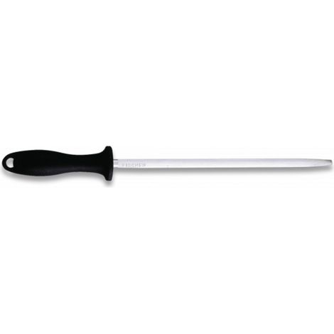 Chaîne ronde en acier Fischer Noir Avec Mango 63hrc Fibre d'acier Taille 25 Cm 21004