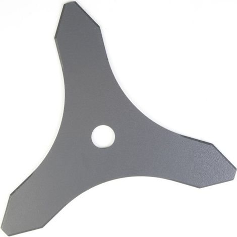 Lame débroussailleuse 3 dents Ø 300 mm x 3 mm Alésage 25,4 mm (1/4)