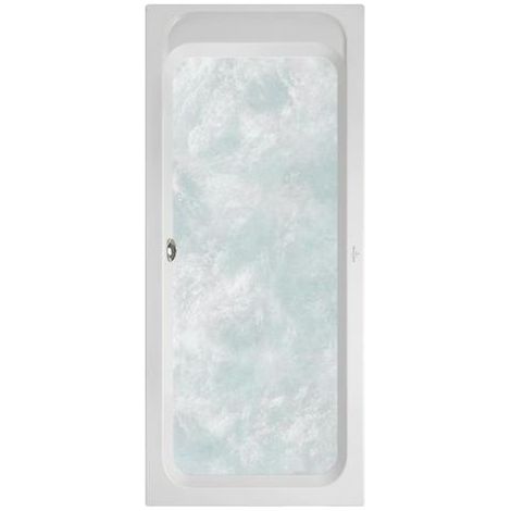 VB Badewanne Architectura 1800x800x525mm re-eckig m. Sys AE TP2 MT Weiß Alpin