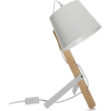Lampada da tavolo per scrivania arredo casa base lume moderno (1/5)