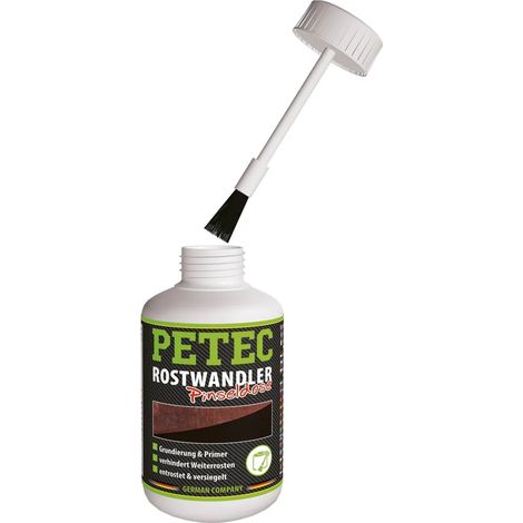 Convertisseur de Rouille 250 ml À Base d'Eau avec Pinceau Intégré, Surpefiletfiletage mâlee femellenable