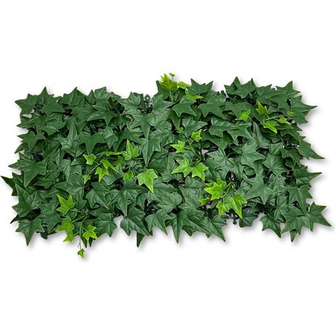 Sfondo BioPlant Edera Tappetino di edera artificiale Sfondo modulare per terrario 75x25cm (1/5)