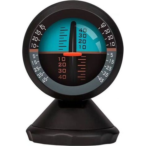 Inclinomètre de Voiture, Angle Niveau de Pente Mètre Extérieure Multifonction Pente Mesure-QttvbTna (1/5)