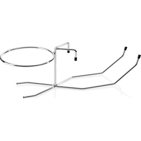 Support de table pour refroidisseur de bouteilles en Chrome L 540 mm Ø 200 mm - Was Germany