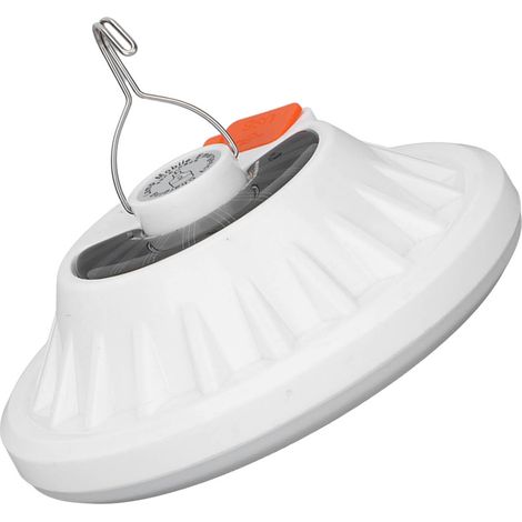 Solar-Campinglampe mit 60 LEDs, Fernbedienung, USB-Aufladung, 5 Beleuchtungsmodi, wasserdicht für den Außeneinsatz, Nachtmarkt, eingebauter Akku, elektrische Anzeige. (1/5)