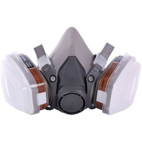 Filtres antigaz et antivap série 6200 - 3M (1/3)