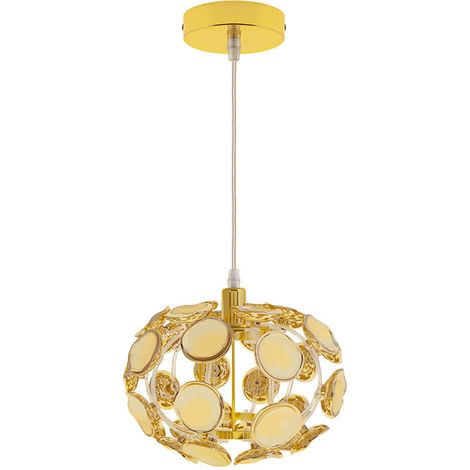 Ciondolo aylla 1xe14 h.reg.xd.25cm oro