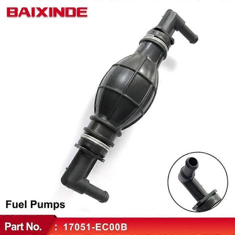 Ampoule de pompe de gavage combustible haute qualité 17051-EC00B 17051EC00B Pièces automobiles Pompe à carburant pour Nissan Navara D40 Pathfinder R51M (1/5)