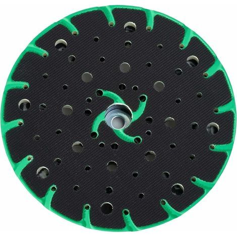 Plateau ponceuse 150 mm avec aspiration de poussière - Filetage de raccordement M8 - remplacement du festool plateau ponceuse, compatible avec le ponceuse excentrique 150mm bosch makita etc (1/5)