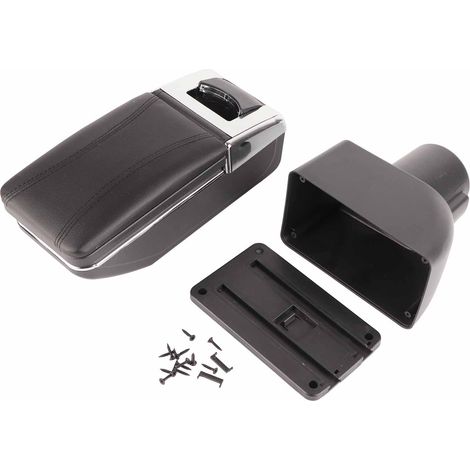Coussinet de console centrale avec accoudoir et rangement, accessoire de modification pour Hyundai Getz (1/5)