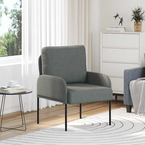 Sofas mit Kissen 55cm Dunkelgrau Sperrholz