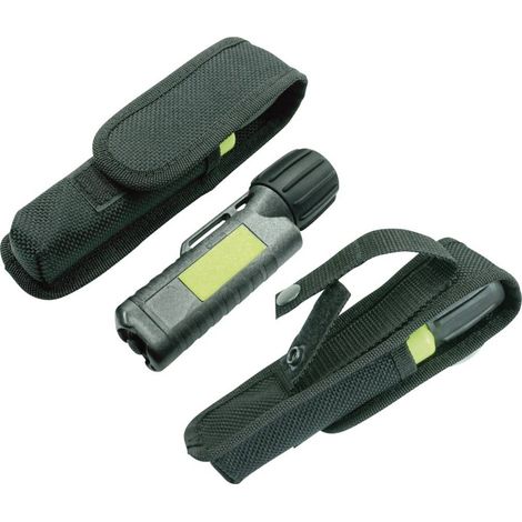 UK Underwater Kinetics 514816 Custodia da cintura Lampade da lavoro e da casco 3AA/4AA/Mini Q40 di UK Nero