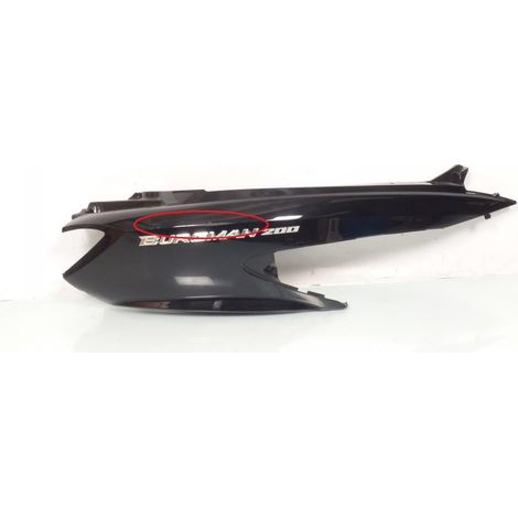 [GEBRAUCHT] [GEBRAUCHTWARE] Originales rechte Hinterabdeckung für Suzuki 200 (1/4)