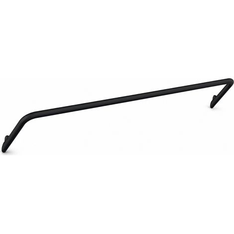 Deante Porta Asciugamani Murale Nero Opaco 62 cm (1/4)
