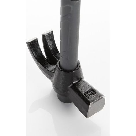 Martillo de Uña con Mango de Fibra de Vidrio Alyco 400g400g (1/4)