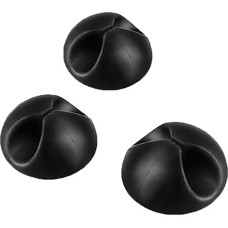 Support de câble, paquet de 3