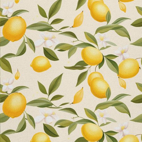 Tela decorativa para exteriores Oxford - Motivo frutal  DX6632 (1/5)