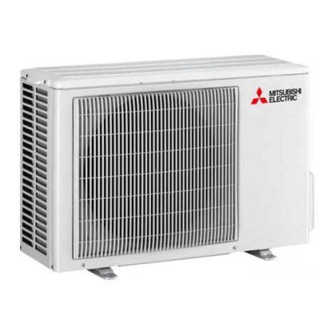 Unidad exterior monosplit 3,5 kW - Mitsubishi (1/2)