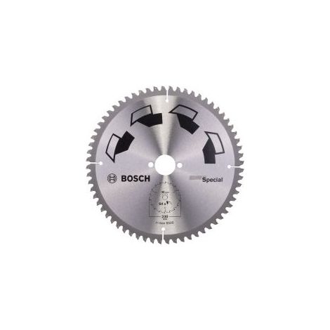Bosch Kreissägeblatt SPECIAL D= 230 mm Bohrung= 30 mm Z= 64 - 2609256894 (1/3)
