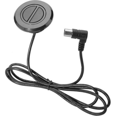Interrupteur Fauteuil Inclinable - 2 Boutons Ronds - Pour Fauteuils Électriques - 1 Pièce (1/4)