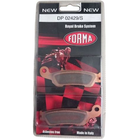 Pastigle freno sinterizzate per yamaha 125 yz 08 f (1/3)