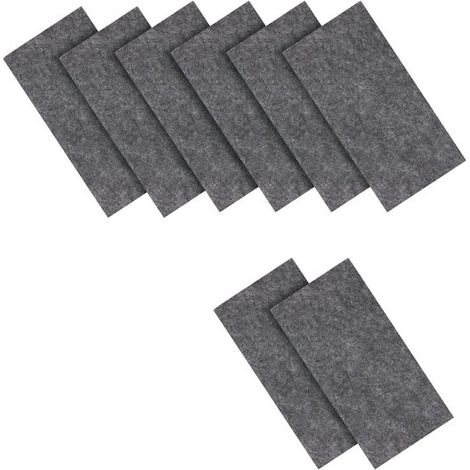 Chiffon de réparation de rayures de voiture - 10 pièces - Chiffons en microfibre - Chiffon multifonctionnel - Élimination des rayures - Polissage et entretien - Convient aux véhicules de toutes couleu (1/5)