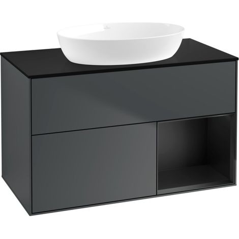 Villeroy & Boch FA22PDHG Armoire sous-lavabo Finion FA2 (1/2)