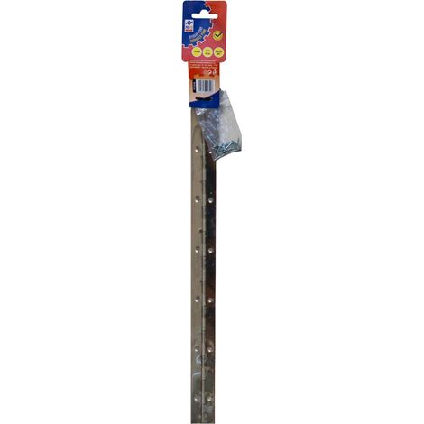 CERNIERA PIANO TAGLIATA NICHELATA - 32X840 MM