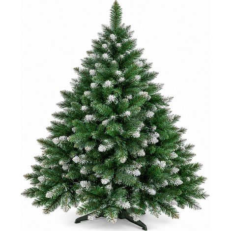 Aga Árbol de Navidad 150 cm Nevado (1/5)