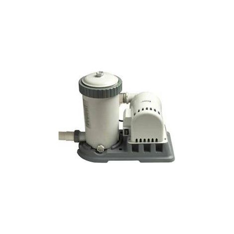 Intex – Pompe filtre à cartouche piscine hors-sol 5678 l/h – Débit 5,678 l/h – Inclus 1 cartouche type A – Pour piscines jusqu'à 23 m³