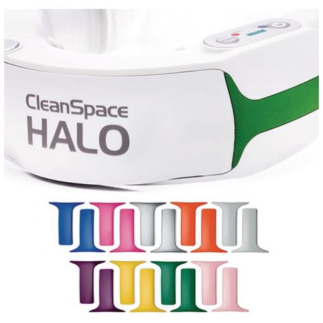 Panneaux d'identification d'unité CleanSpace™ HALO - pack de 6 couleurs - CLEANSPACE