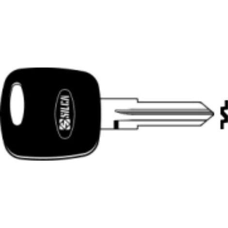 Chiave Transponder No Chip Ford FO10TE