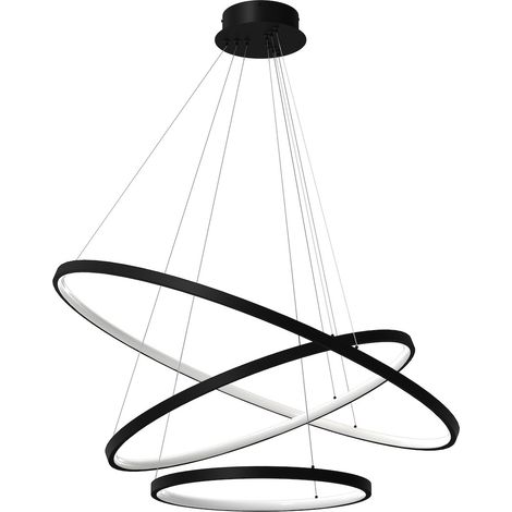 Suspension LED HOOP BLACK 93W (1/5)