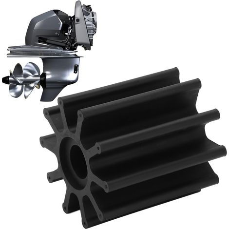 La turbine de pompe à eau 31130-0061 convient pour MERCRUISER 11593-46090 Jabsco 31130-0061. (1/5)