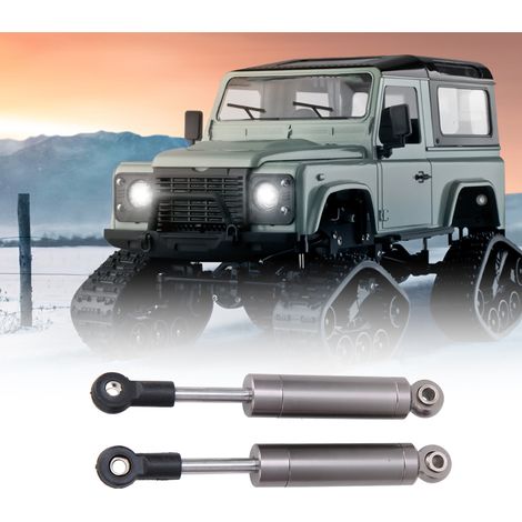 Amortisseur arrière 82MM aluminium anodisé pour voiture RC 1:14, suspension renforcée (réf. BE6094T, couleur titane) (1/4)