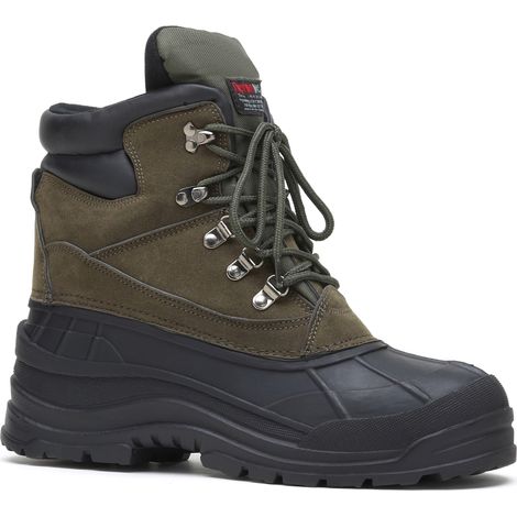 ROUCHETTE Chaussures QUEBEC kaki T42
