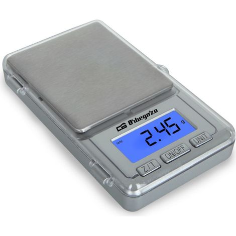 Báscula de Precisión ORBEGOZO PC 3000 0.01g Ref 15554 (1/3)