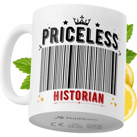 Taza de café/té divertida y humorística para historiadores. Taza con diseño gráfico y texto gracioso para cumpleaños, santos y días festivos. Taza premium para ocasiones especiales en casa, la oficina (1/5)