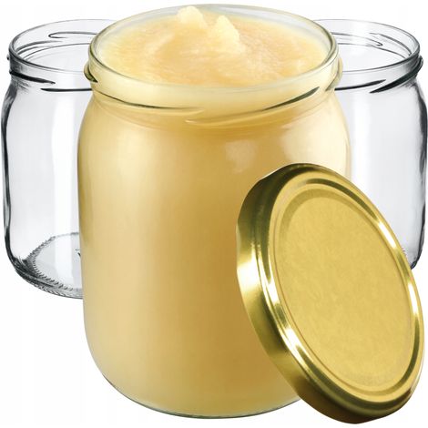 KADAX Berti Glas 540ml fi82 TO-540 Paket 48Stk + (1/5)
