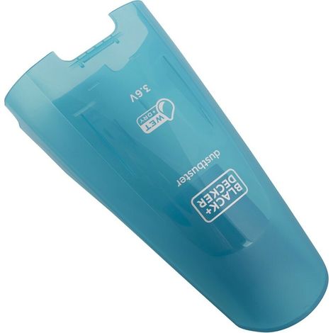 Black & Decker contenitore aspirabriciole DustBuster Wet Dry 3.6V WDC115 WDC215 (1/3)