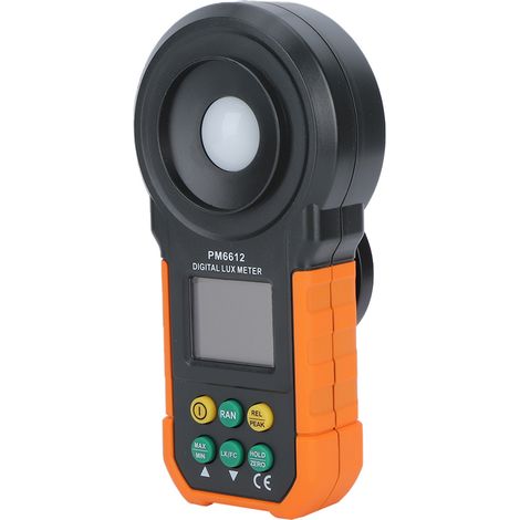 PM6612 Tragbares, hochpräzises digitales Handlichtmessgerät (Luxmeter/Illuminanometer) – Prüfinstrument (1/5)