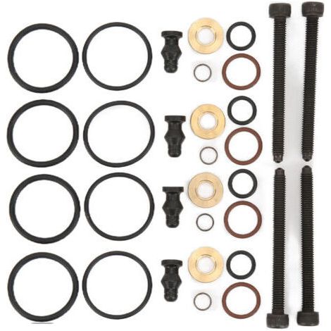 Kit de rondelles de joints d'injecteur de carburant avec 4 boulons 1417010997 de remplacement pour L4 1,9 l 2004 à 2006