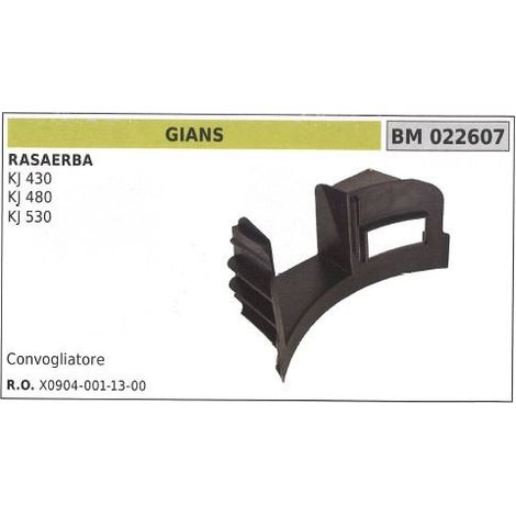 GIANS Rasenmäher Mähwerk KJ 430 480 022607