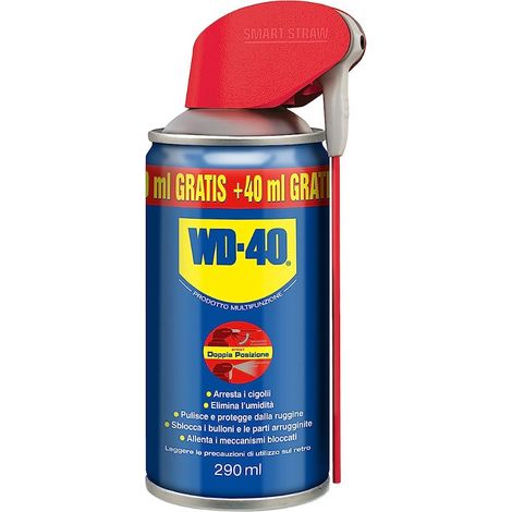 DÉGRIPPANT LUBRIFIANT «WD-40» 250 ml