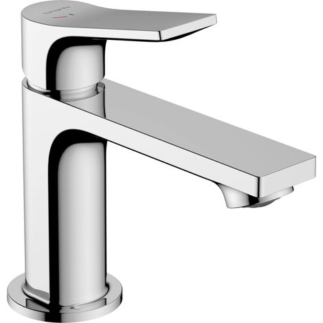 Hansgrohe - Mitigeur de lavabo Zebris 80 CoolStart chromé - 72572000 (1/6)
