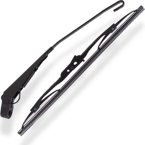 Brazo y escobilla limpiaparabrisas trasero para Renault Kangoo versión 97-07 con puertas (1/5)