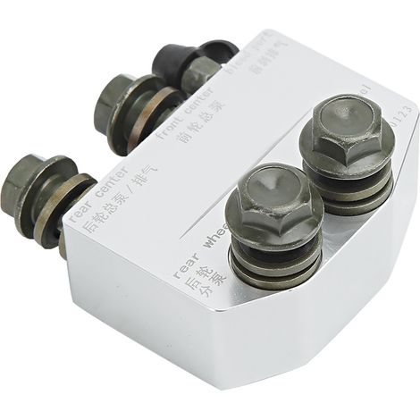 Kit Freinage Hydraulique CBS pour Moto et Véhicule Électrique - Pompe Combinée (1/5)